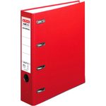 herlitz maX.file protect Doppelordner 7,0 cm Karton - rot (2 x A5 quer)