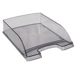 LEITZ Briefablage Plus - grau transparent