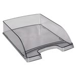 LEITZ Briefablage Plus - grau transparent