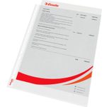Esselte Prospekthüllen DIN A4 transparent - 100 Stück
