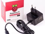 Raspberry Pi offizielles Netzteil für Raspberry PI 4 (15,3 W) schwarz