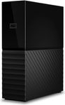 WD My Book Desktopfestplatte 12 TB schwarz