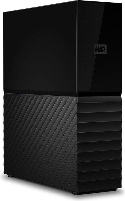 WD My Book Desktopfestplatte 12 TB schwarz