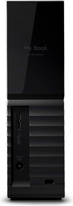 WD My Book Desktopfestplatte 12 TB schwarz