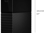 WD My Book Desktopfestplatte 12 TB schwarz