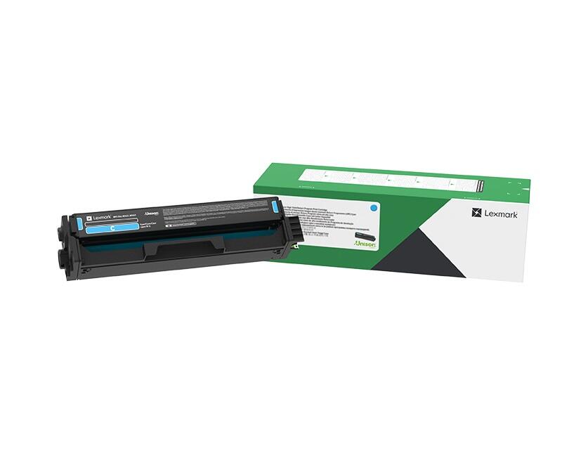 Lexmark Original C3220 Toner - 4er Multipack - cyan, magenta, gelb, schwarz + 2.500 Blatt Kopierpapier