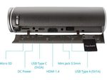 ViewSonic M1+ Portable Beamer mit Harman/Kardon Lautsprecher 300 LED Lumen
