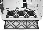 Sharkoon PC Gehäuse PURE STEEL White RGB ATX weiß