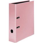 FALKEN Pastell Color Ordner 8,0 cm DIN A4 - pink