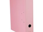 FALKEN Pastell Color Ordner 8,0 cm DIN A4 - pink