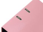 FALKEN Pastell Color Ordner 8,0 cm DIN A4 - pink