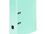 FALKEN Pastell Color Ordner Karton 8,0 cm DIN A4 - minz grün