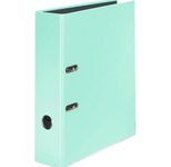 FALKEN Pastell Color Ordner Karton 8,0 cm DIN A4 - minz grün