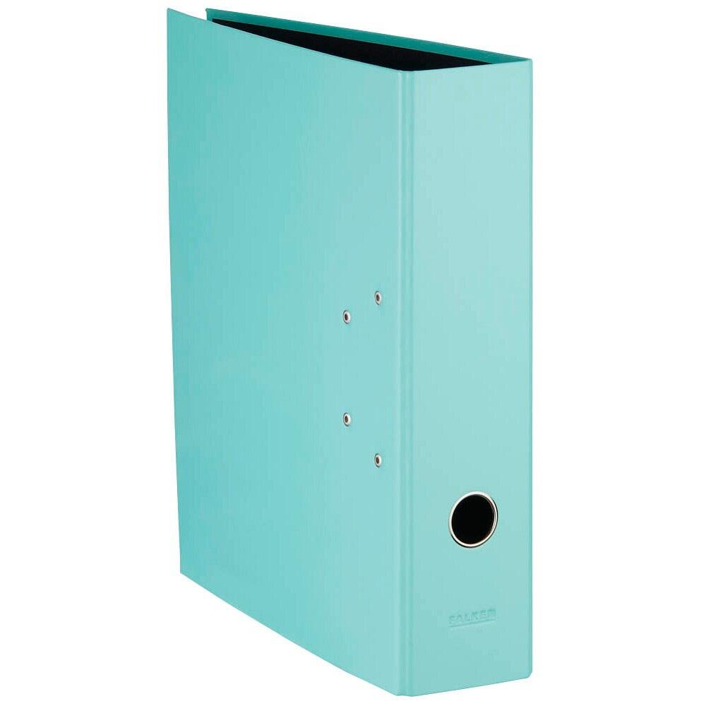 FALKEN Pastell Color Ordner Karton 8,0 cm DIN A4 - minz grün