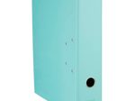 FALKEN Pastell Color Ordner Karton 8,0 cm DIN A4 - minz grün