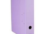 FALKEN Pastell Color Ordner Karton 8,0 cm DIN A4 - flieder lila