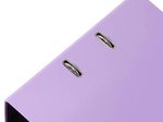 FALKEN Pastell Color Ordner Karton 8,0 cm DIN A4 - flieder lila