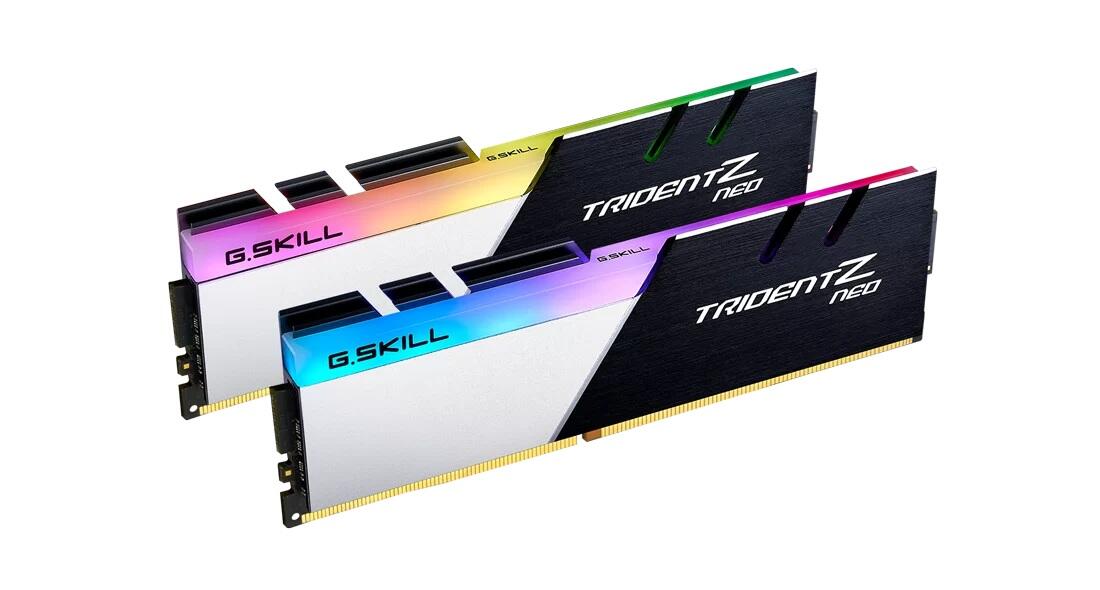 G.Skill Trident Z Neo Intel 16GB (2x 8GB) Kit DDR4 3600 MHz schwarz/silber