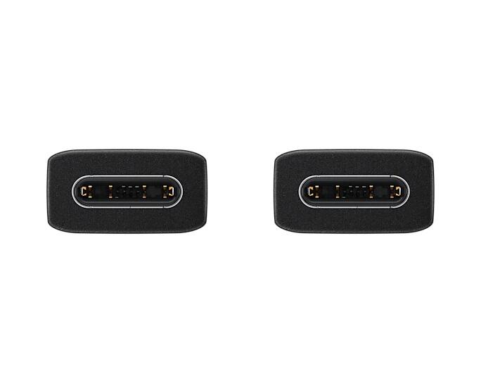 Samsung USB Type-C zu USB Type-C Kabel Black (100 W)