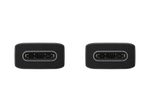 Samsung USB Type-C zu USB Type-C Kabel Black (100 W)
