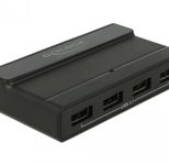 DeLOCK Externer USB 3.1 4 Port Hub