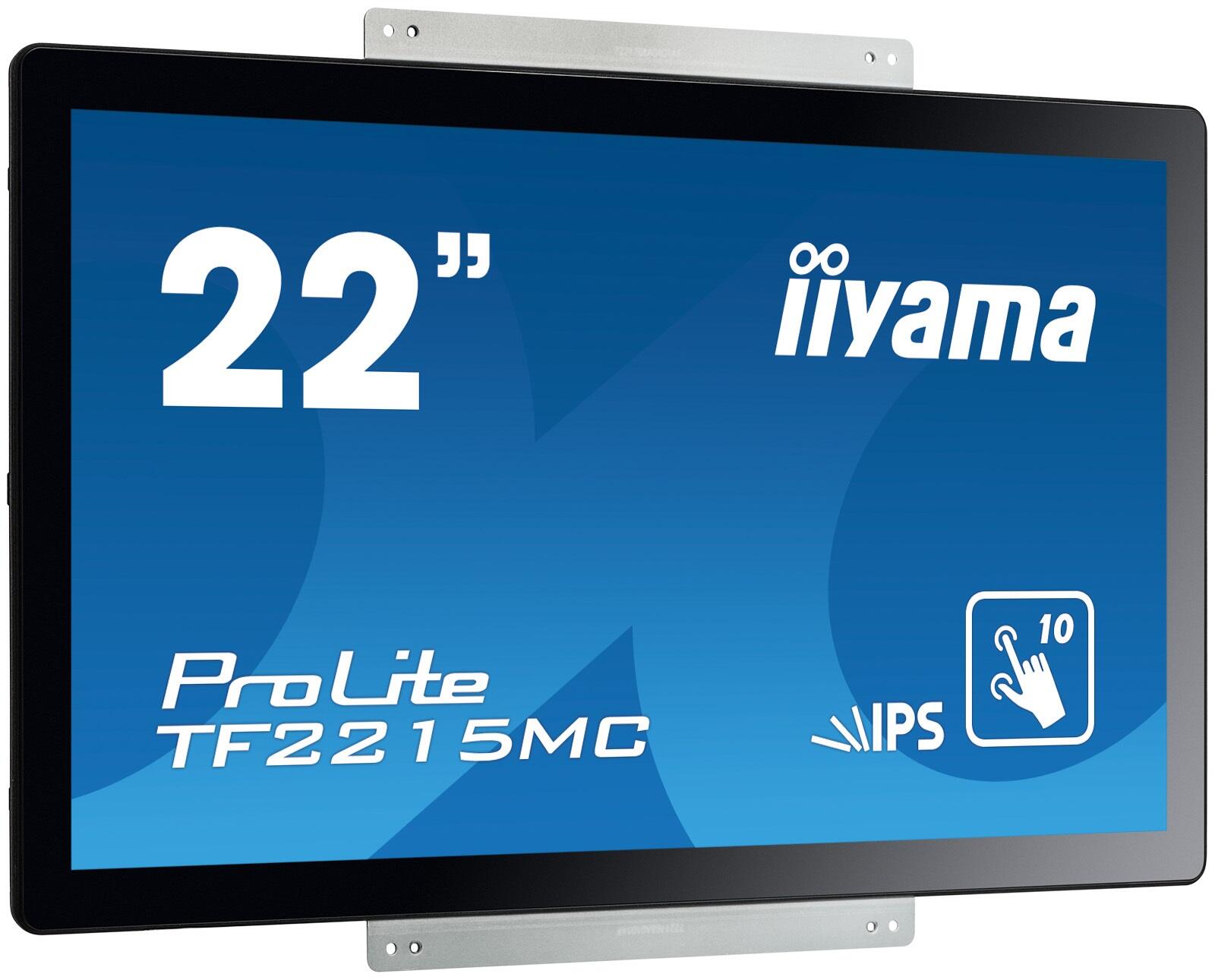 iiyama Touch Monitor ProLite TF2215MC-B2 LED-Display 54,6 cm (21,5") schwarz