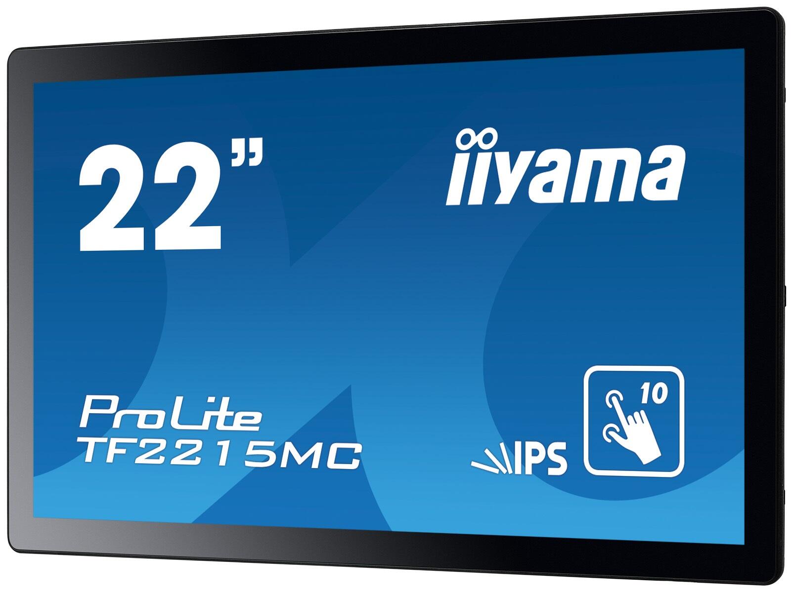 iiyama Touch Monitor ProLite TF2215MC-B2 LED-Display 54,6 cm (21,5") schwarz