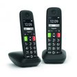 Gigaset E290 Duo - Schwarz
