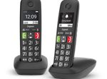 Gigaset E290 Duo - Schwarz