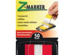 sigel Z-Marker Haftmarker rot - 50 Streifen