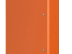 VELOFLEX Basic Ringbuch 2-Ringe 3,5 cm DIN A4 - orange
