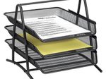 Zeller Briefablagen-System Meshline - anthrazit