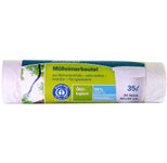 Secolan Müllbeutel 25,0 µm Naturweiss 35l - 20 Stück