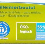 Secolan Mülleimerbeutel 60 L - 15 Stück - dunkelgrün
