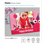 HP Fotopapier matt – 25 Blatt/10 x15 cm