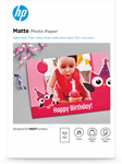 HP Fotopapier matt – 25 Blatt/10 x15 cm