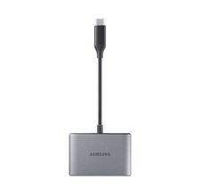 EE-P3200: 1x USB-C, 1x HDMI (UHD 30 Hz), 1x USB 3.1
