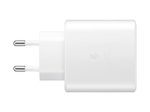 Samsung Ladeadapter mit Schnellladefunktion EP-TA845 White