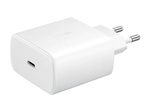 Samsung Ladeadapter mit Schnellladefunktion EP-TA845 White