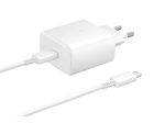 Samsung Ladeadapter mit Schnellladefunktion EP-TA845 White