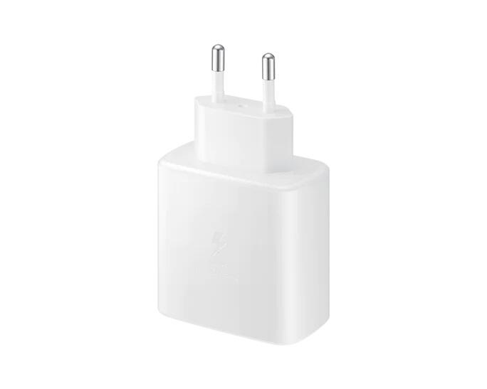 Samsung Ladeadapter mit Schnellladefunktion EP-TA845 White