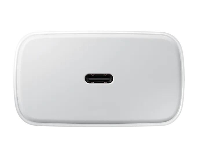 Samsung Ladeadapter mit Schnellladefunktion EP-TA845 White