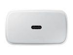 Samsung Ladeadapter mit Schnellladefunktion EP-TA845 White