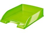 LEITZ DIN A4 Briefablage WOW - grün metallic