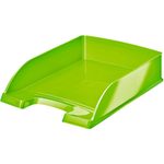 LEITZ DIN A4 Briefablage WOW - grün metallic