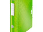 LEITZ Active WOW 1106 Ordner Rauten Kunststoff 8,2 cm DIN A4 - grün