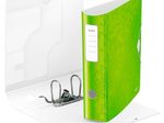 LEITZ Active WOW 1106 Ordner Rauten Kunststoff 8,2 cm DIN A4 - grün