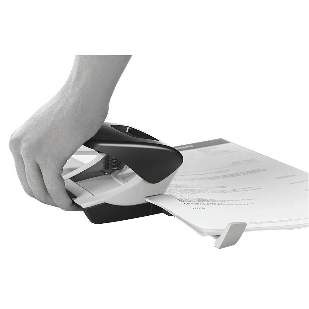 LEITZ Locher NeXXt 5008 WOW - grün-metallic