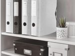 LEITZ Ordner Active WOW 1106 Kunststoff 8,2 cm DIN A4 - weiß