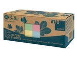 inFO Recycling Haftnotizen Standard 5644-88BOX farbsortiert - 12 Blöcke